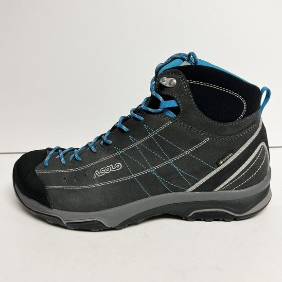 Asolo Womens Nucleon GV GTX Hiking Boot Gray Size 8.5M